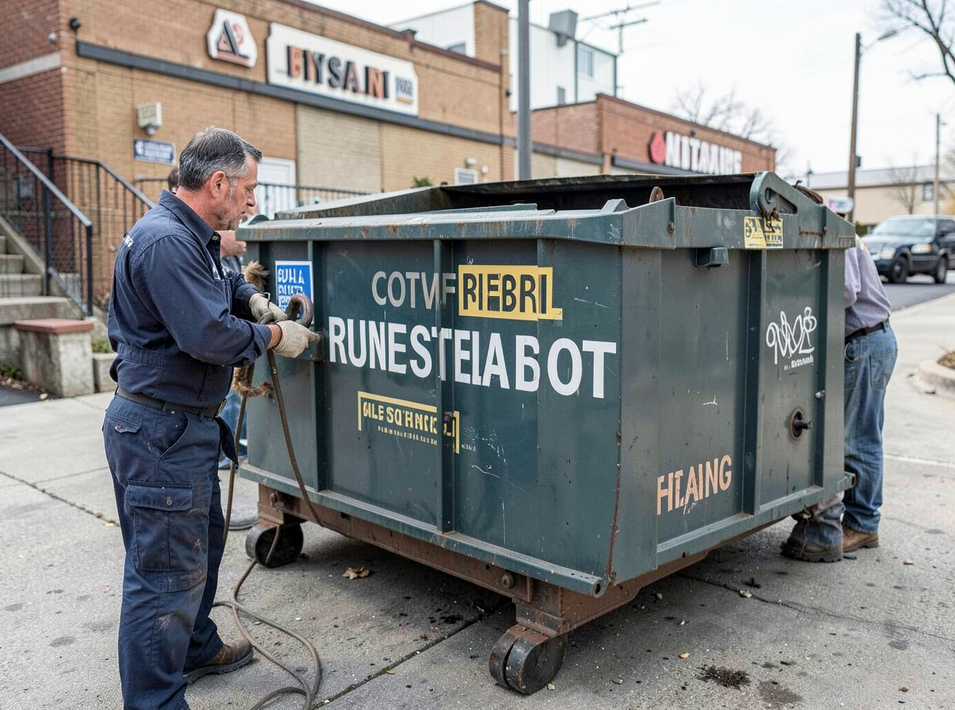 Dumpster Rental in Johns Creek