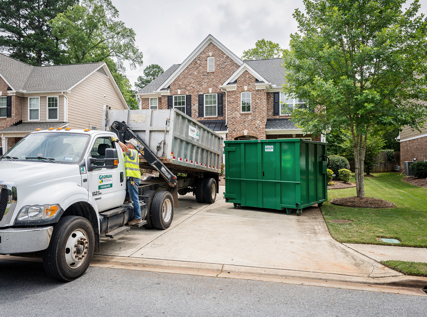 Dumpster Rental in Brookhaven, GA 30319