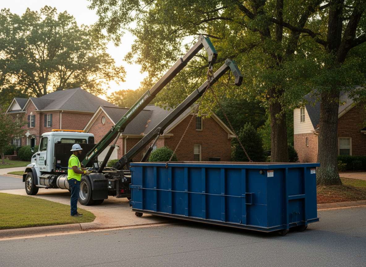 Dumpster Rental in Roswell