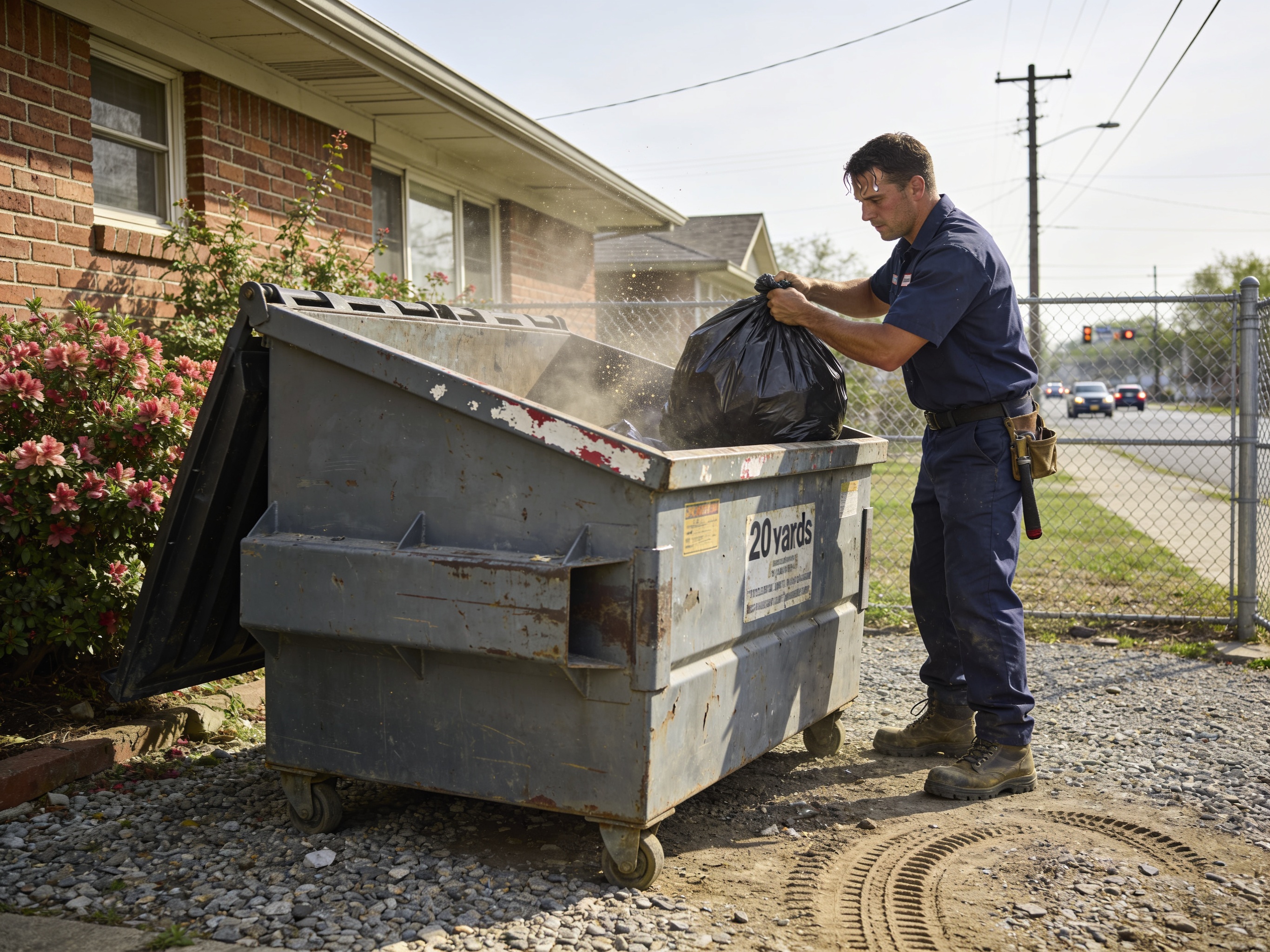 Dumpster Rental in Smyrna